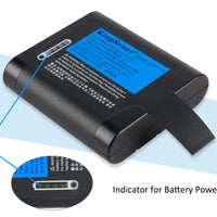 Comment choisir une batterie de remplacement pour NCTech Iris360 ?