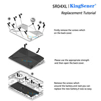 How to install a laptop battery?