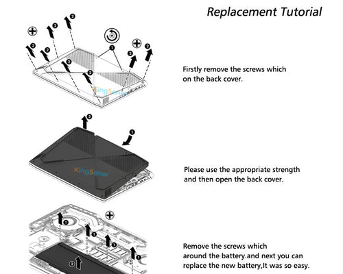 ラップトップバッテリーの取り付け方法