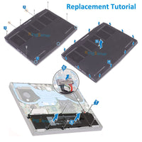 Symptoms of a damaged Dell laptop battery and how to fix it?