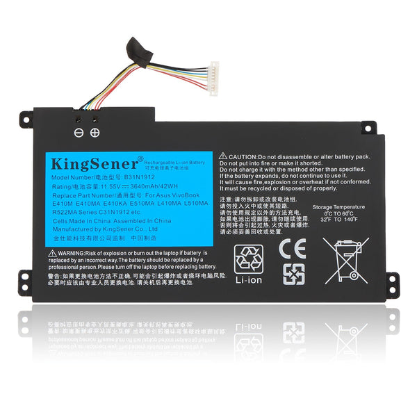  Anepoch B31N1912 Laptop Battery Replacement for ASUS