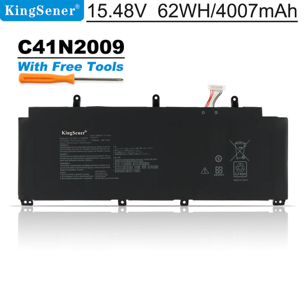 Original Asus Akku 62Wh – Passend Für ROG Flow X13 Und Viele GV301 Modelle