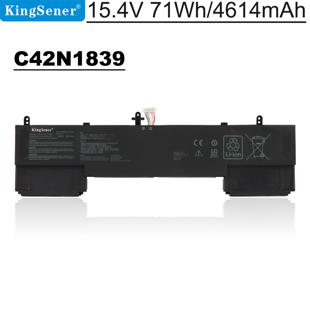 ASUS ZenBook 15 UX534 UX534F UX534FT UX534FTC Battery