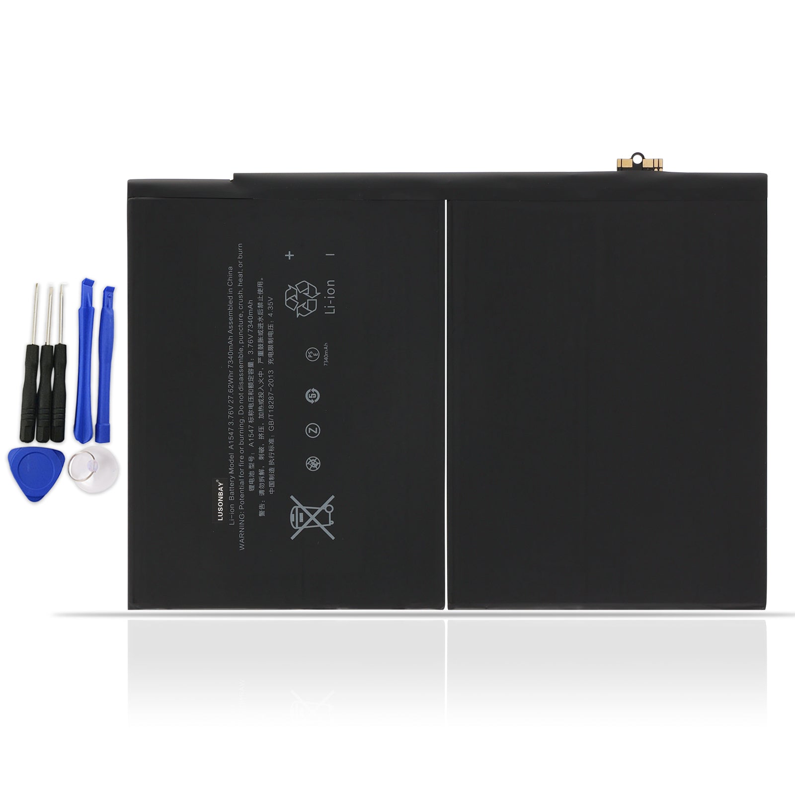 Batteria sostitutiva iPad Air 2 2014 A1567 A1566 A1547 7340mAh Batteria sostitutiva iPad Air 2 2014 A1567 A1566 A1547 7340mAh