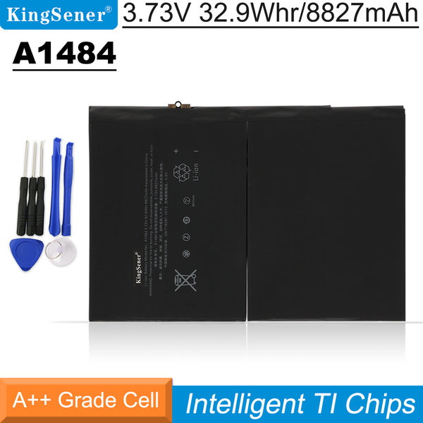 Batterie IPad 5 / Air 1 / IPad 6 - 8827 MAh - Compatible Modèles A1822, A1823, A1893, A1954