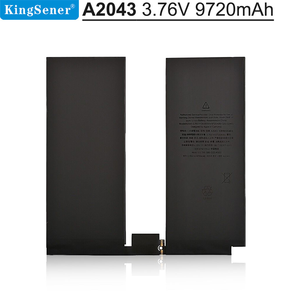 A2043 Battery Replacement for iPad Pro 12.9 3rd Gen (A1983