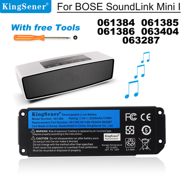 Kingsener 061384 Speaker Battery For BOSE SoundLink Mini I-Add To