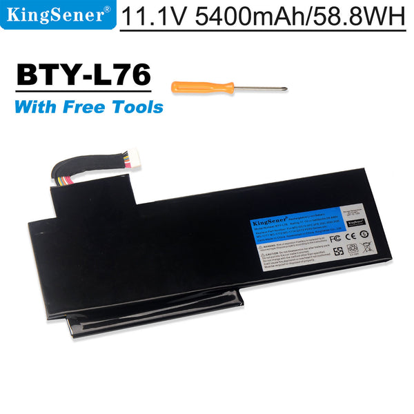 battery replacement msi gs70 2pc