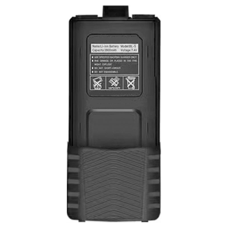 Batterie Vhbw 1800mAh 7.4V Pour Pofung UV-5R / UV-5RA / UV-5RE – Remplacement BL-5, Li-ion Batterie Vhbw 1800mAh 7.4V Pour Pofung UV-5R / UV-5RA / UV-5RE – Remplacement BL-5, Li-ion
