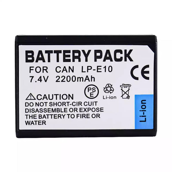 LP-E10 Replacement camera battery for Canon EOS Kiss X50
