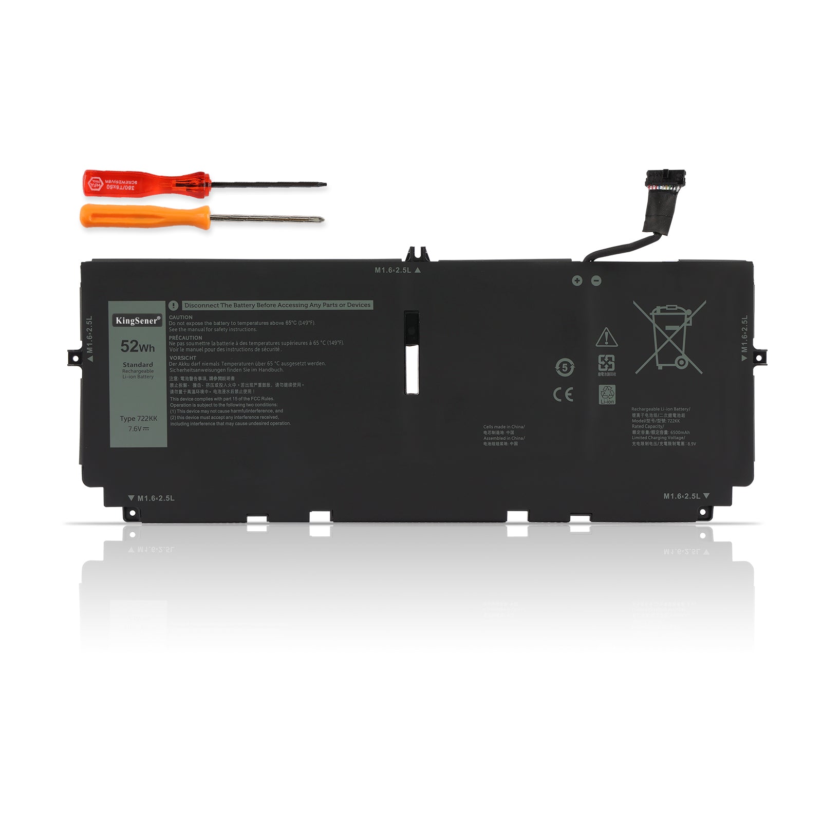 Kingsener 061384BOSESoundLinkミニI用スピーカーバッテリーBluetooth 