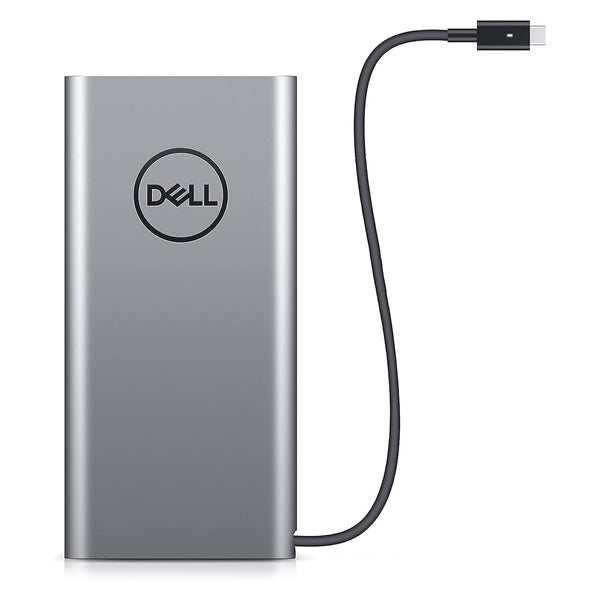 Dell USB-C 65W Power Bank Plus PW7018LC For Notebook Laptop -Silver 