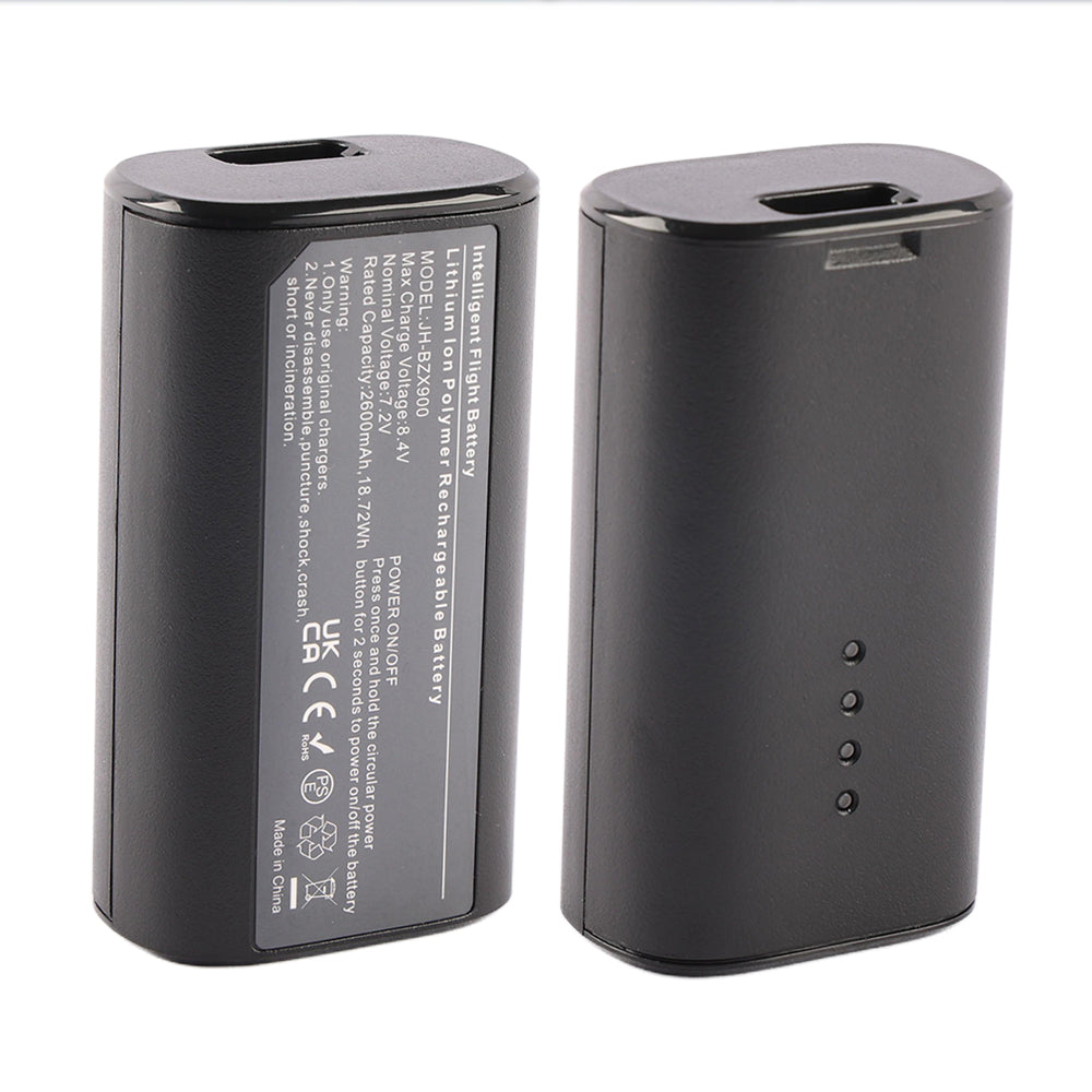 2PCS Replacement Battery JH-BZX900 For DJI Goggles 2/FPV Goggles V2