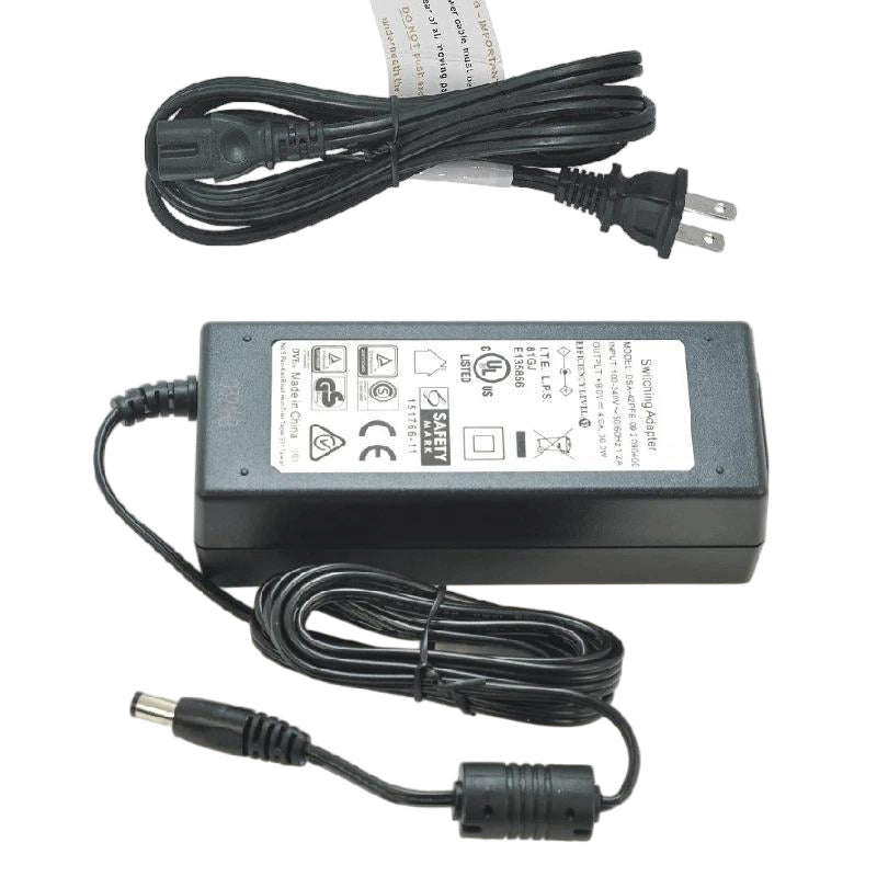 LEICKE Alimentatore per Dymo 9V 2A 18W,Caricabatterie per LabelManager