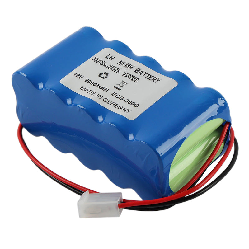 Batterie 2000mAh NS200D1374789 Pour Biocare ECG-100 ECG-101 ECG-101G ECG-300
