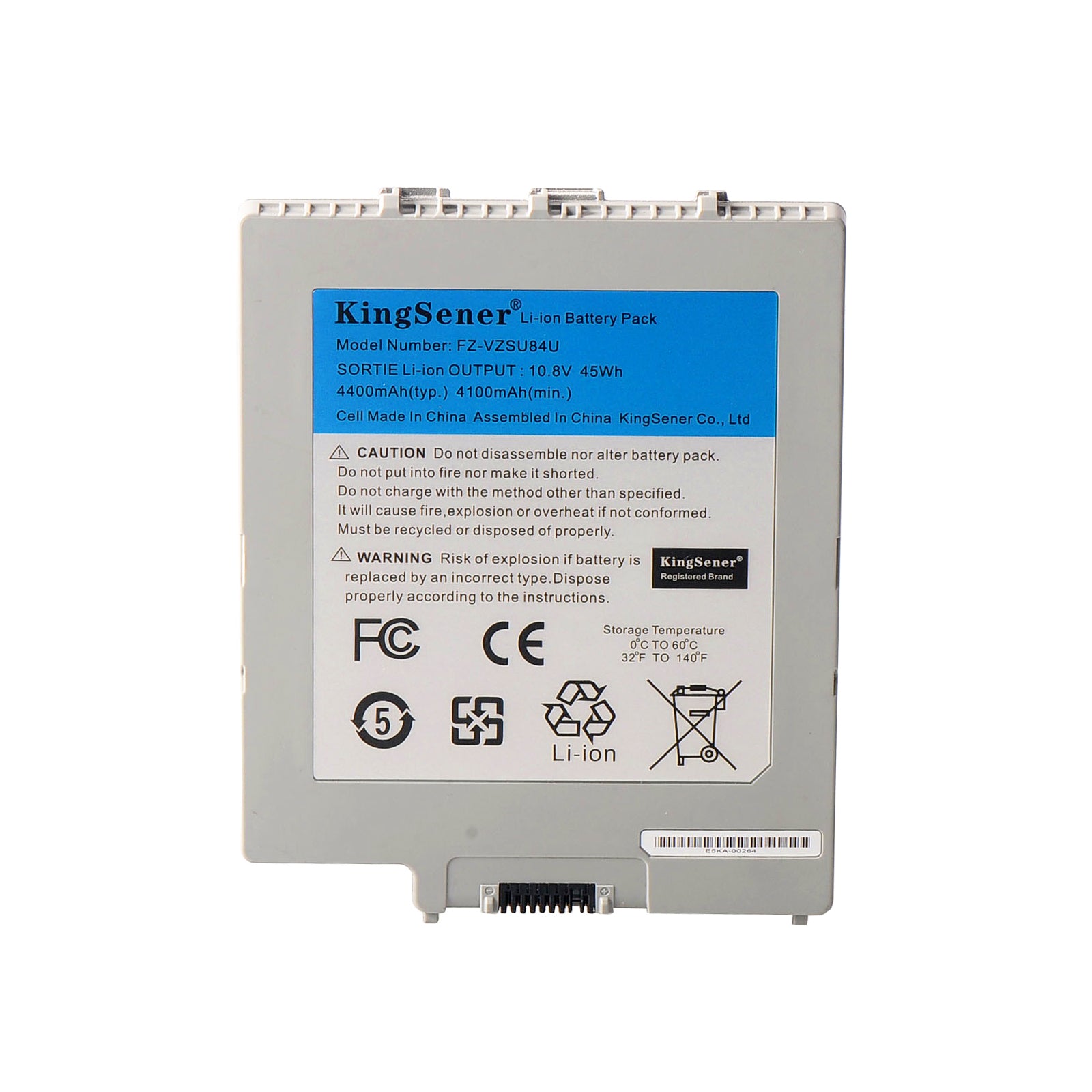 FZ-VZSU84U Battery for Panasonic Toughbook FZ-G1 Tablet — 10.8V