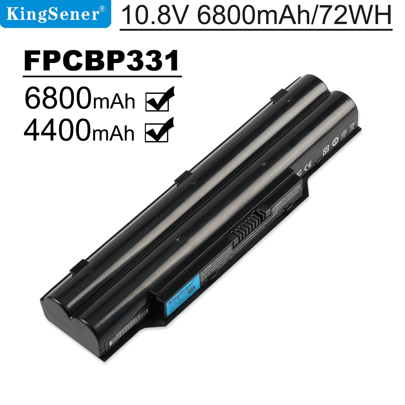 FPCBP331 FMVNBP213 Battery for Fujitsu LifeBook A532 AH532 AH512