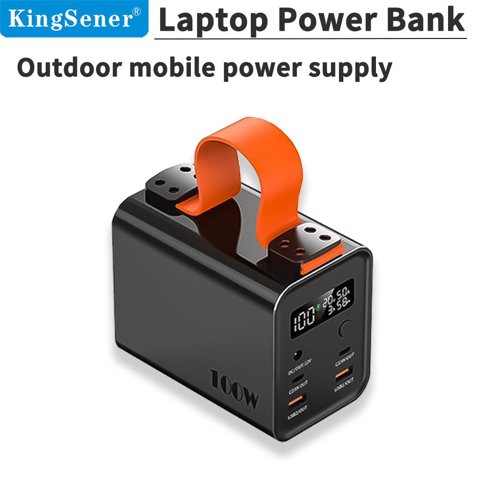 60000mAh Power Bank 100W Fast Charging Laptop Portable Charger USB-C PD –  BatteryMall.com