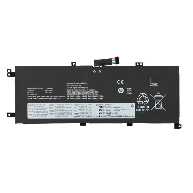 L18M4P90 46WH Laptop Battery For Lenovo ThinkPad L13 Yoga Series