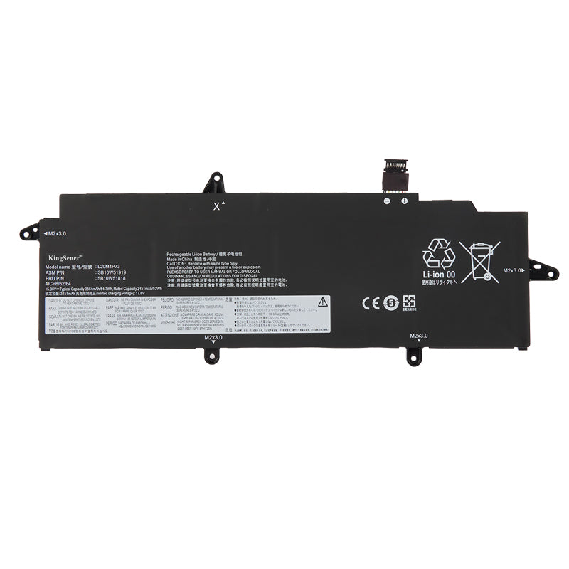 L20M4P73 Battery For Lenovo ThinkPad X13 Gen 2/3 – BatteryMall.com