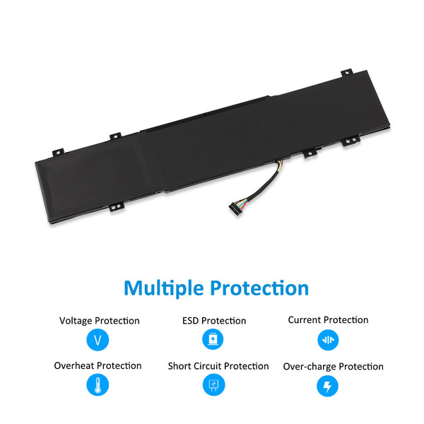Batterie Pour PC Portable Lenovo V14 V15 IdeaPad Slim 3 – 11,31V 46Wh – Modèles L22X3PF2 Compatibles - 2