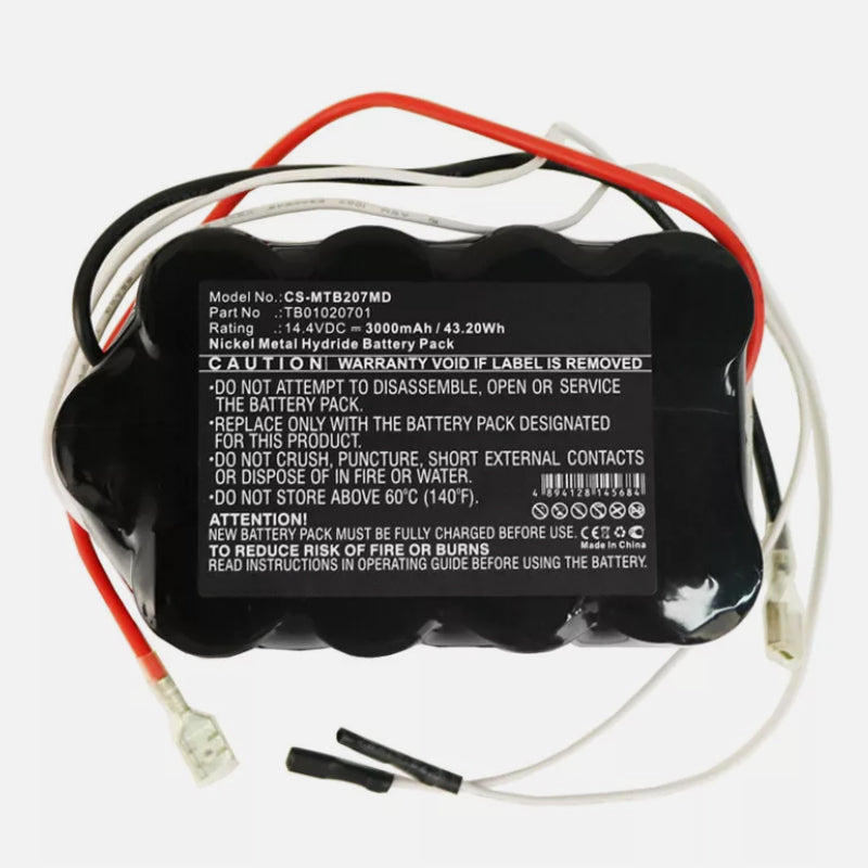 Primedic M110、M111、M112、M113、Medtronic DEFI-B用3000mAh