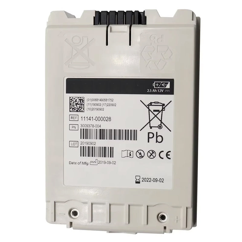11141-000028 Defibrillator Battery For Medtronic LIFEPAK 12 SLA