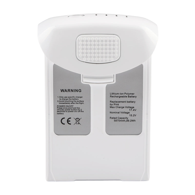 DJI Phantom 4 Pro Flight Battery – 5870mAh LiPo 4S | BatteryMall