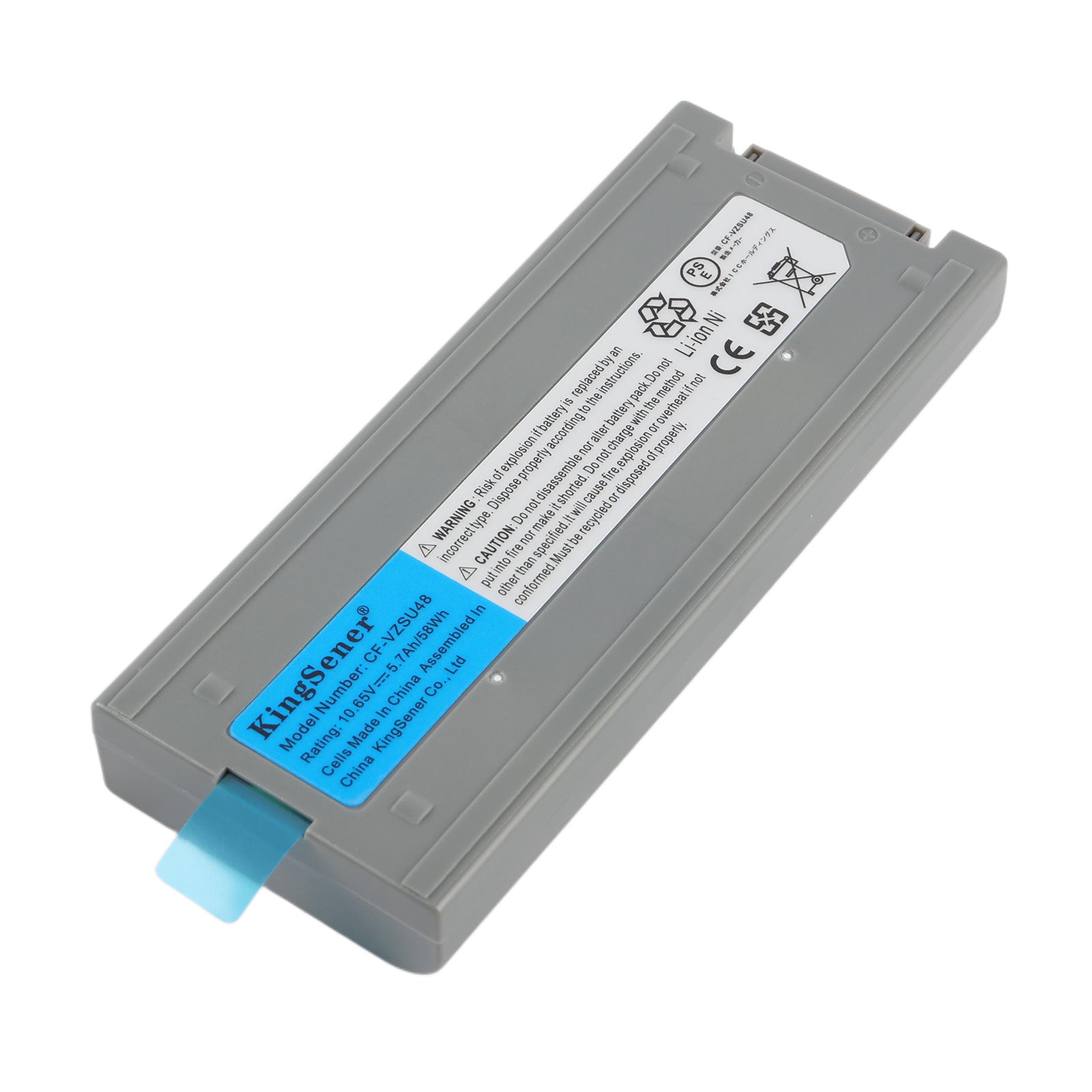 パナソニック　cf-vzsu48u　純正バッテリー CF-VZSU48 パナソニック タフブック バッテリー - CF-19 頑丈なノート