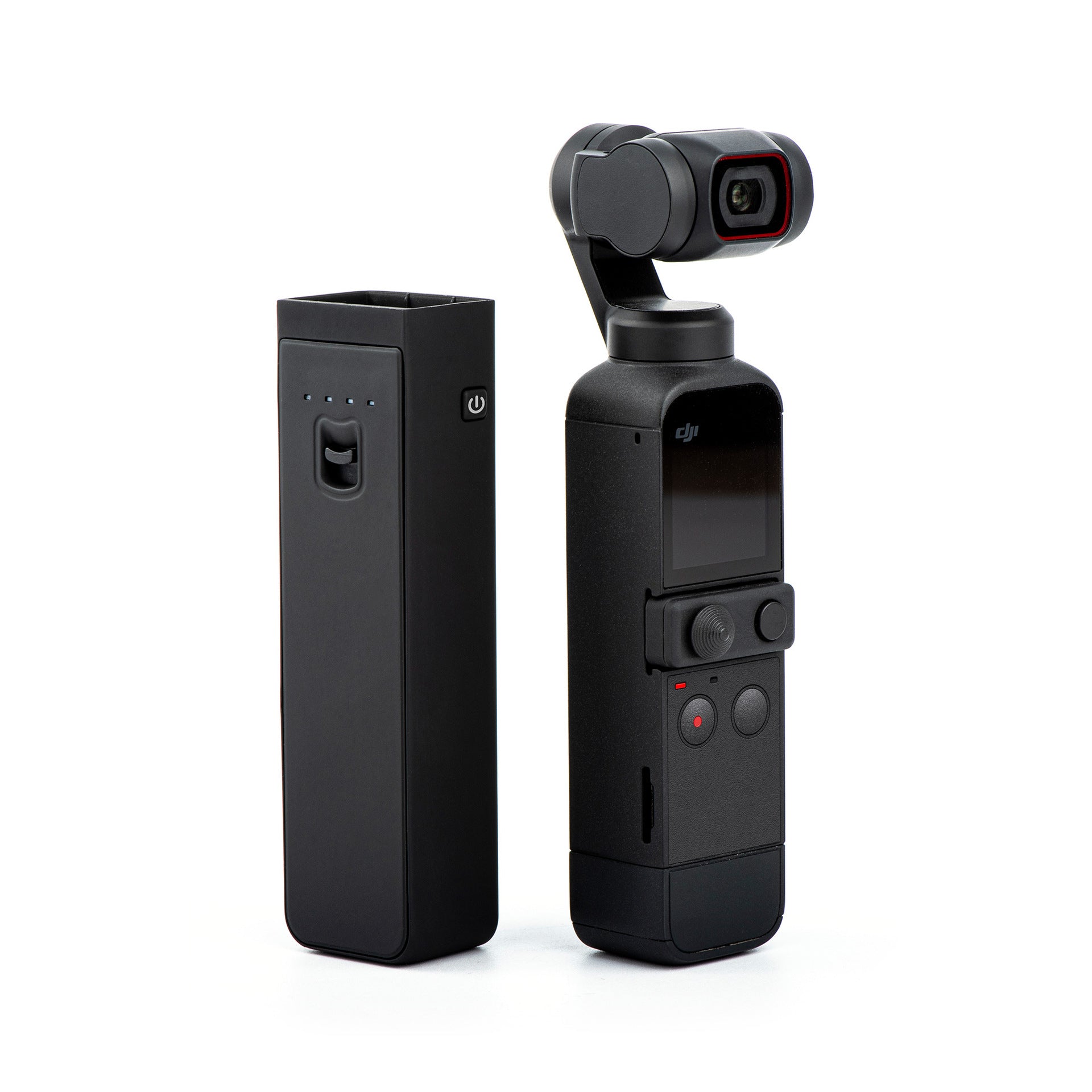 DJI Pocket 2 ジンバルカメラ ハンドヘルド パワーバンク 