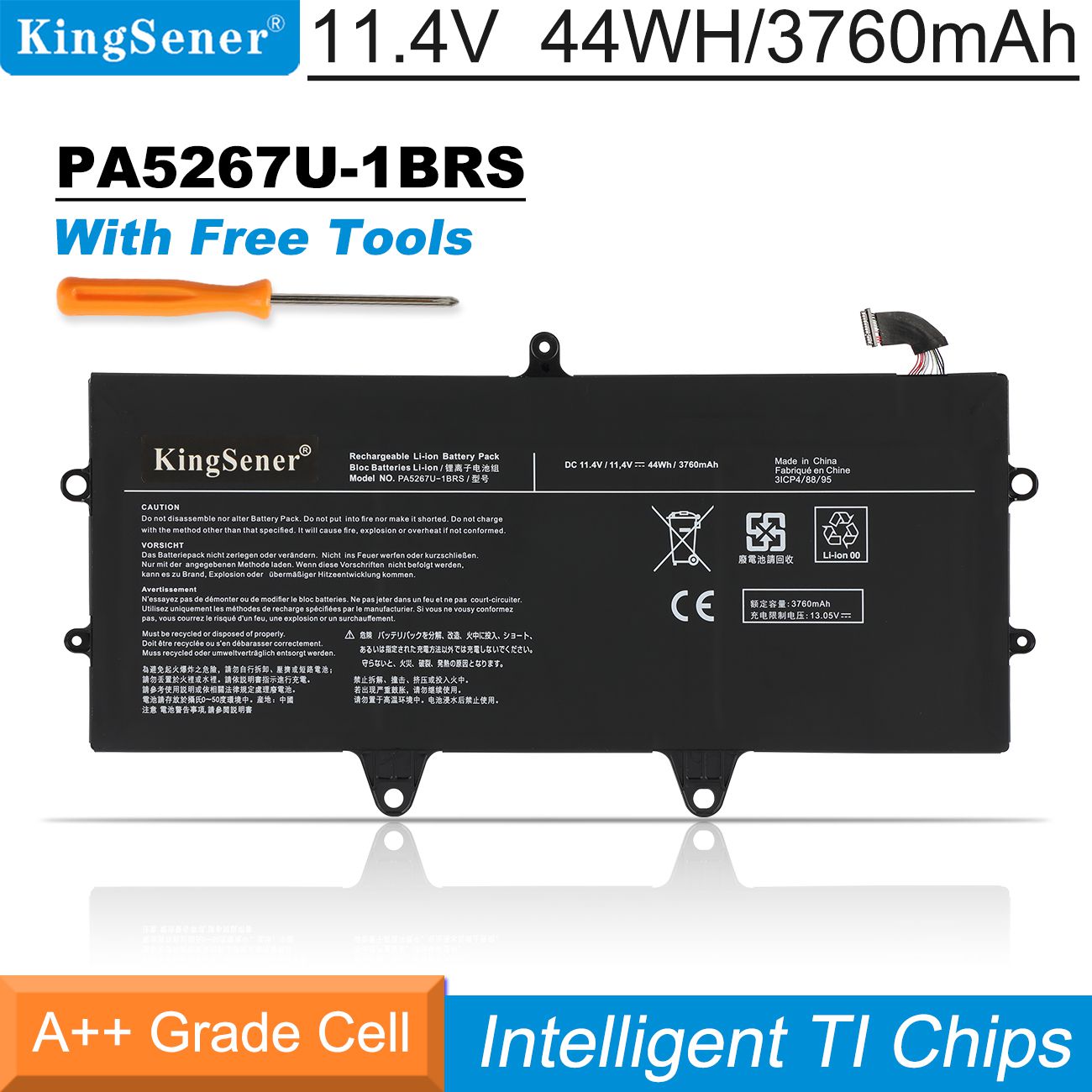 Toshiba Portege X20W X20W-E Series X20W-E-10D Battery