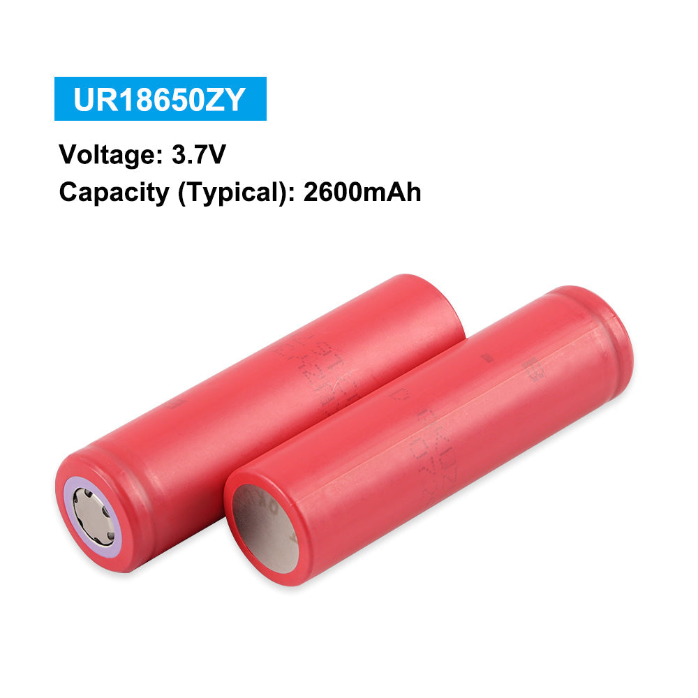 UR18650ZY For Sanyo 18650 3.7v 2600mah li-ion battery cell