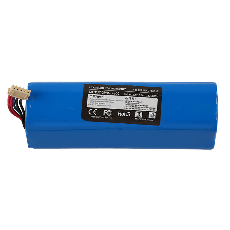 Bateria Cecotec 1090 Mspalocell Batería De Repuesto De 14,4 V 6500 MAh Compatible Con Yeedi Vac 2 Pro, Vac 2, Yeedi Vac/Vac MAX, Para Aspiradoras Ecovacs Deebot Ozmo 950 DX9G/DX93/DX96, T5, T8