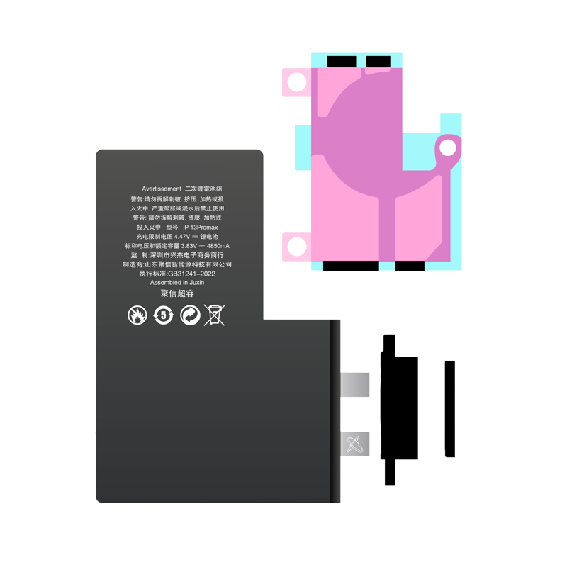 apple iphone 13 pro max battery mah