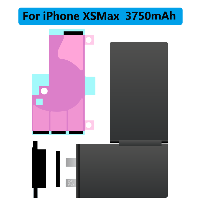 Batería compatible con iPhone XS (AMPSENTRIX CORE) - Mobile Sentrix