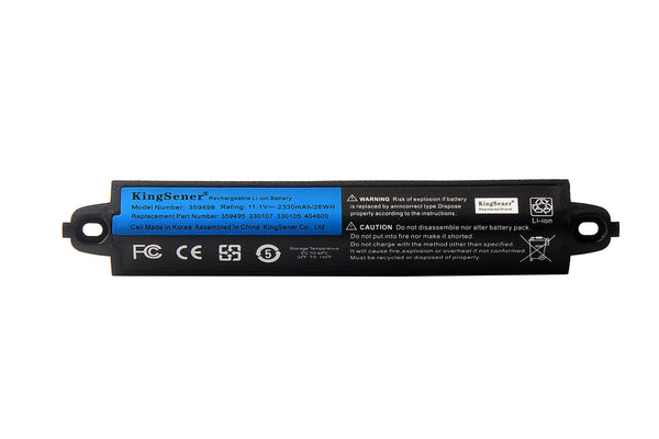 KingSener 359498 11.1V 26WH battery For Bose SoundLink mini