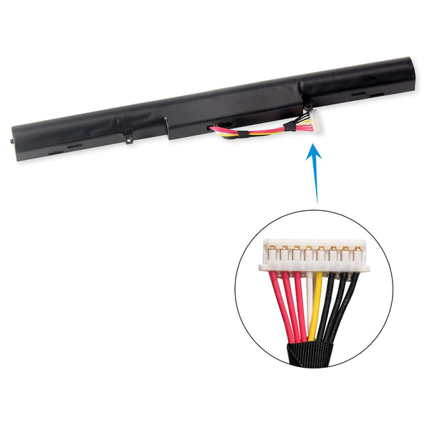 hot sale a41-x550e laptop battery for