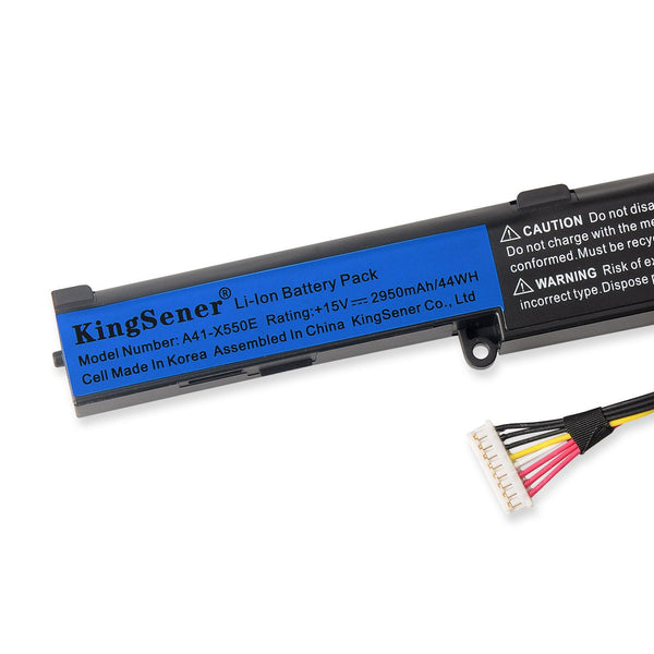 Laptop battery Asus A41-X550E - High Quality Cells & Korea 