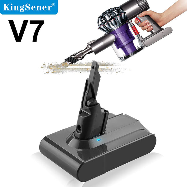 KingSener mAh V7 SV Vacuum Cleaner Battery For Dyson V7