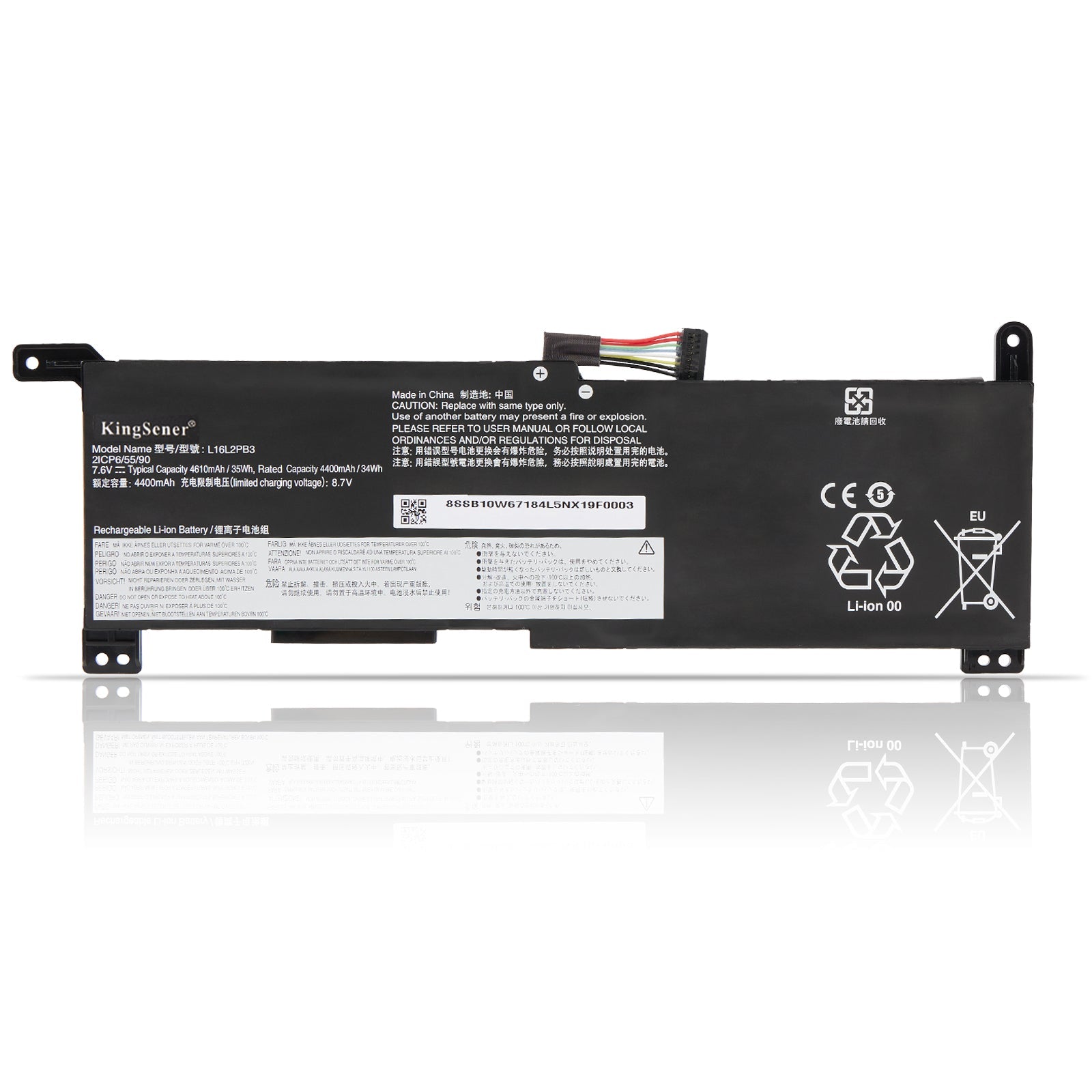 L19M2PF0 Battery for Lenovo IdeaPad Slim 1 Series 35Wh