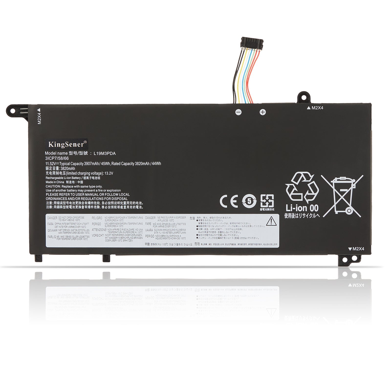 L19C3PDA Laptop Battery For Lenovo ThinkBook 14 G3 ACL/ITL G4 ABA 