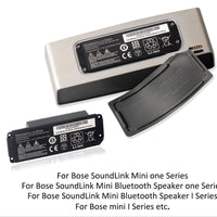 How to Replace the Bose SoundLink Mini I Battery?