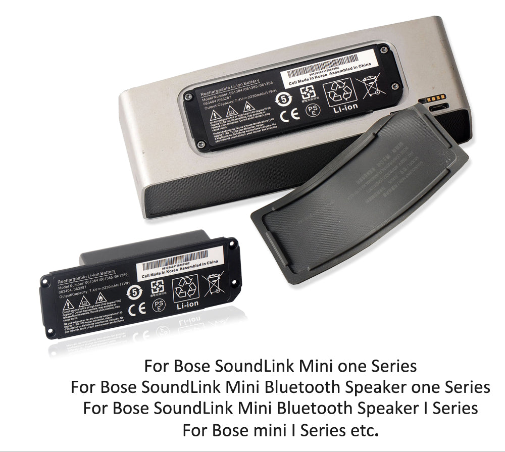 How to Replace the Bose SoundLink Mini I Battery?