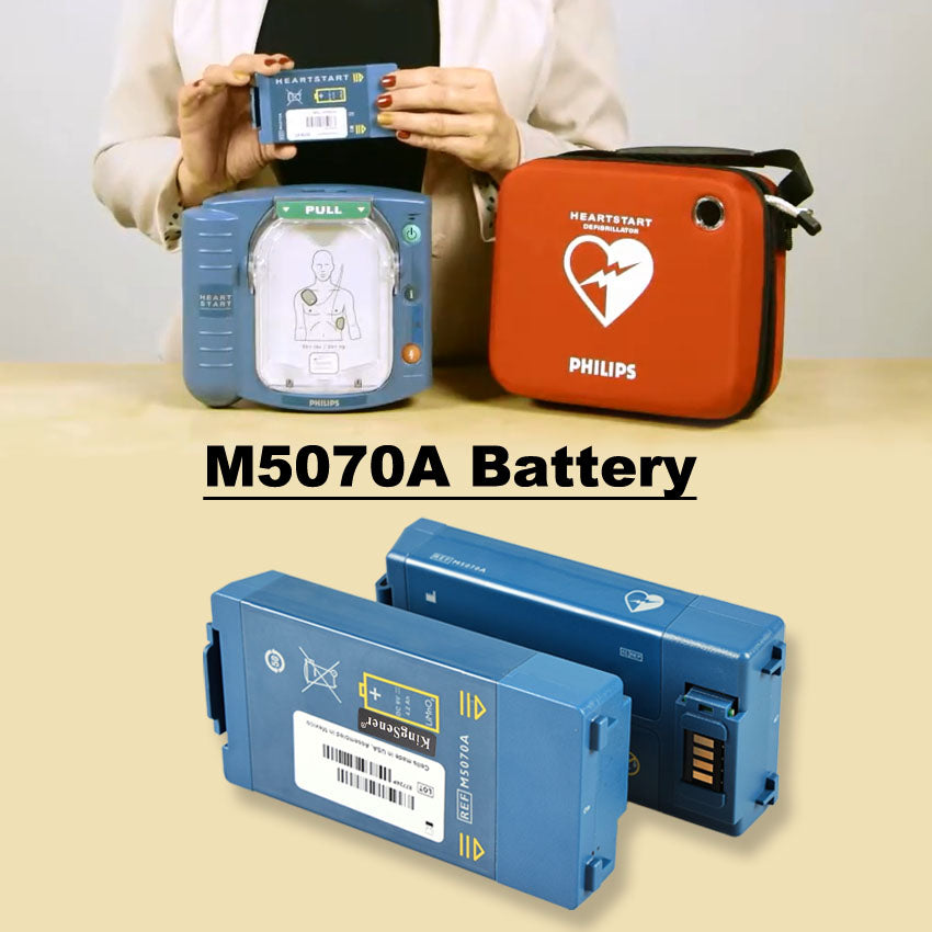 How do AED defibrillators work?