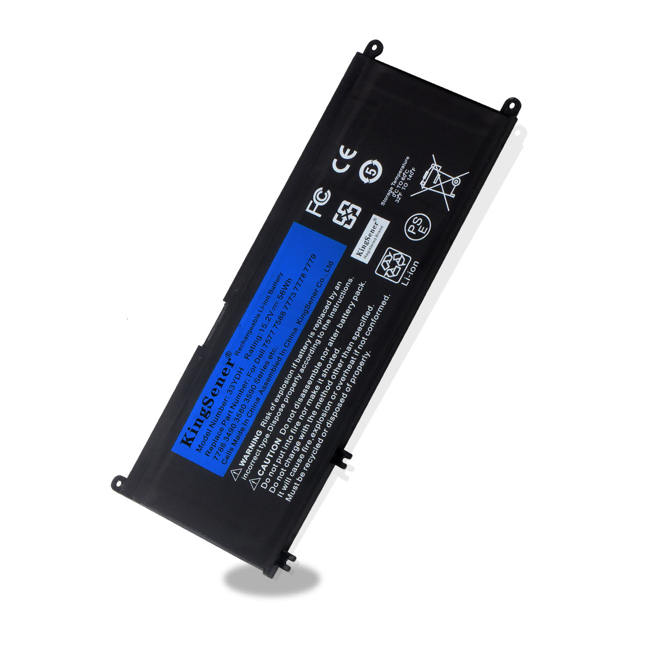 Can I charge a battery with static electricity?