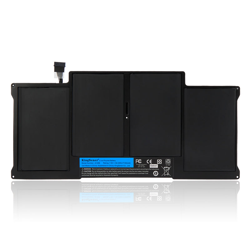 KingSener Apple MacBook Air A1496 Battery Installation and Evaluation