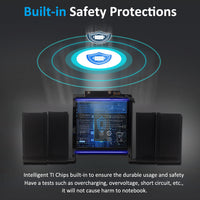 How can I check the health of my MacBook battery?