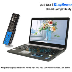 How to find the correct battery model for my ASUS laptop?