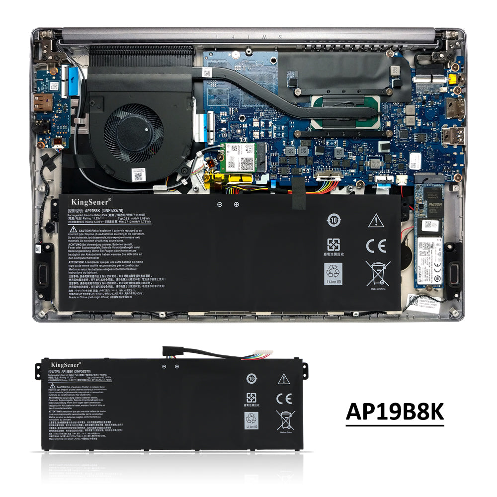 How to prevent low temperatures from damaging laptop batteries in winter.