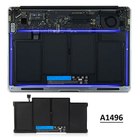 KingSener Laptop Battery A1496 For Apple MacBook Air 13